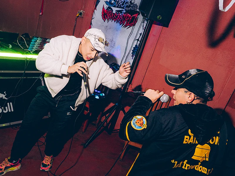 Ensayo y preparación de Corte Chilenero - Técnica y sonido