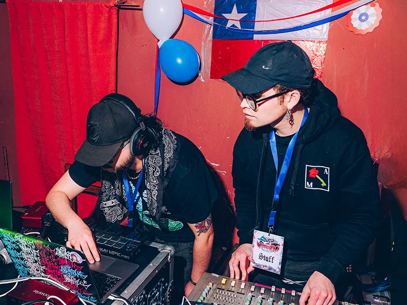 Producción de eventos Corte Chilenero - Preparativos técnicos