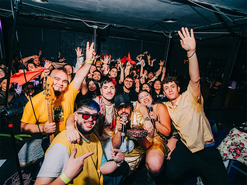 Aniversario Corte Chilenero - Celebración con fundadores y comunidad