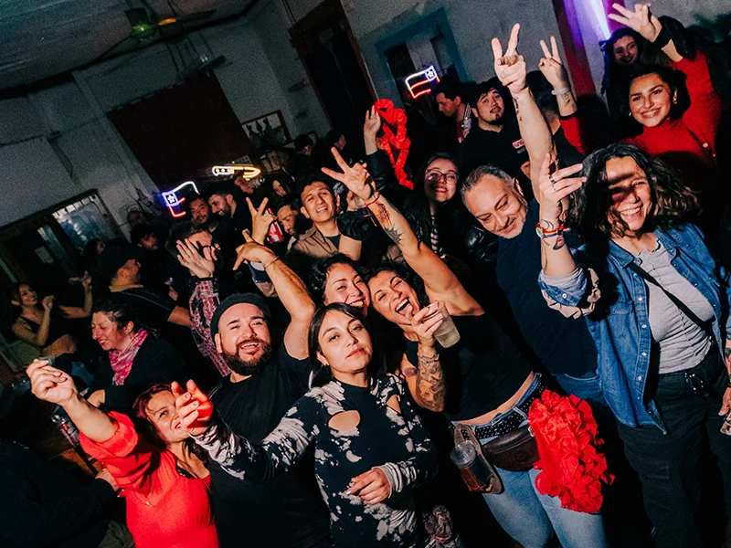 Corte Chilenero - Comunidad reunida en evento cultural chileno