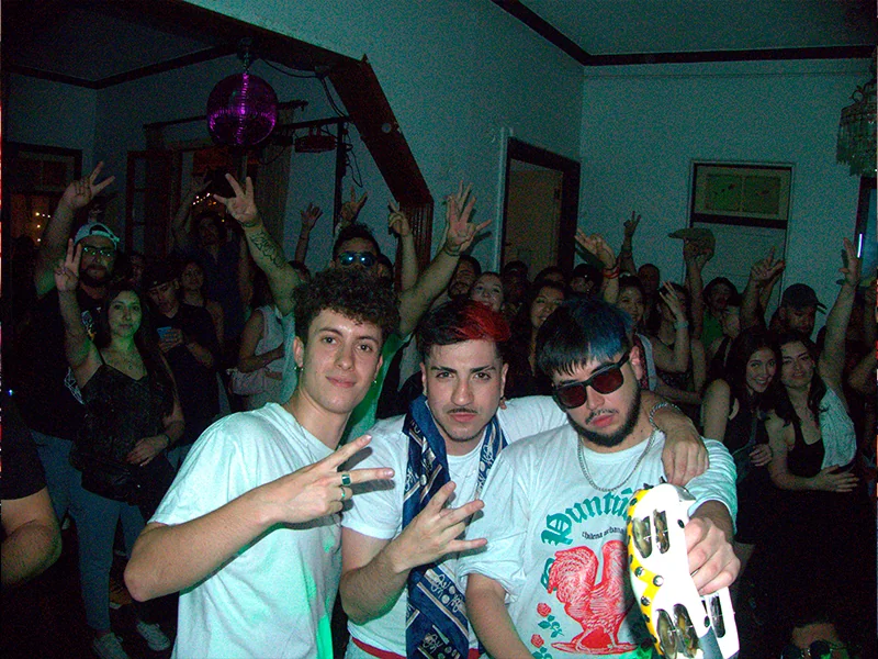 Evento Corte Chilenero - Fundadores en presentación en vivo