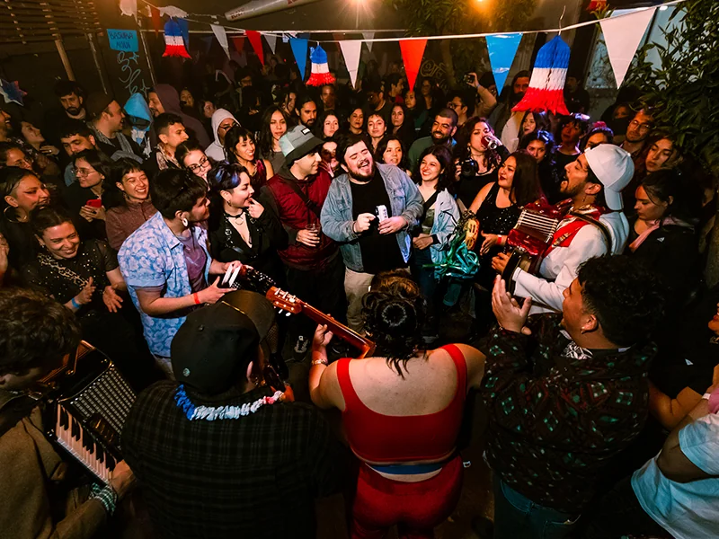 Fonda Fest Corte Chilenero - Música tradicional chilena y urbana