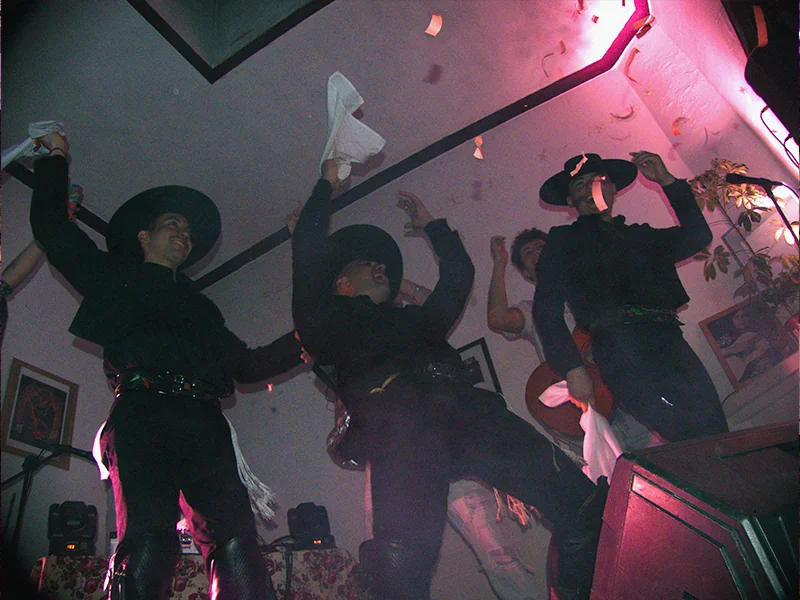 Primera Fiesta Corte Chilenero - Evento inaugural del movimiento